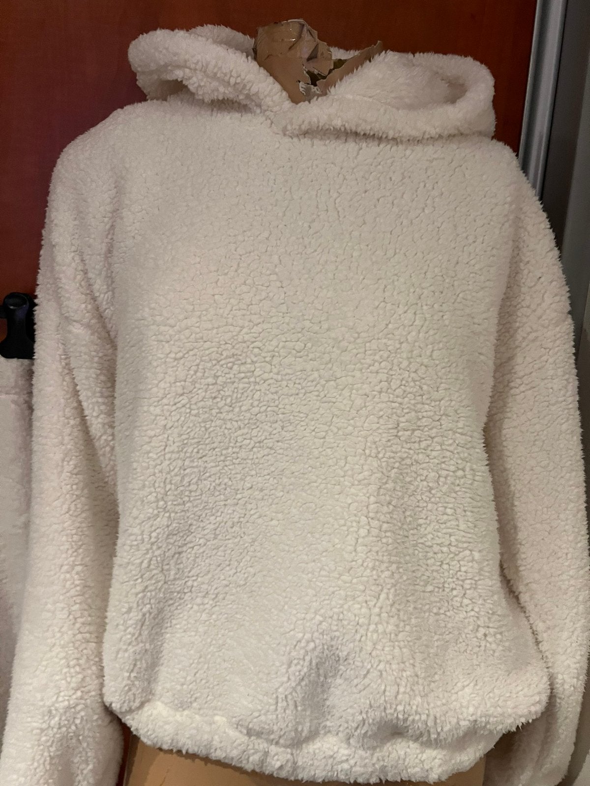 HUNKEMÖLLER huispak broek s trui m zgan, Kleding | Dames, F, G, Wit, Ophalen of Verzenden