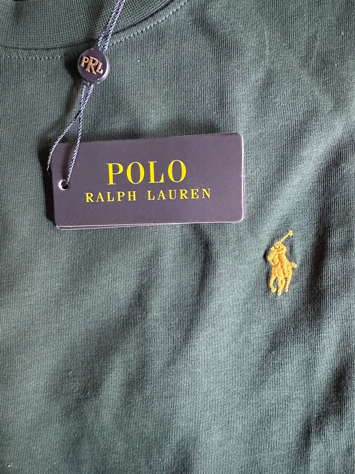 Polo ralph lauren t-shirt - Maat S M L XXL, Ophalen of Verzenden, Nieuw, Overige maten, Groen