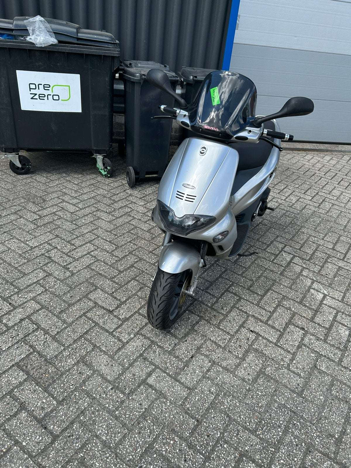Gilera runner 70cc stage 1, Fietsen en Brommers, Scooters | Piaggio, Ophalen, Tweetakt, Overige modellen, Zo goed als nieuw