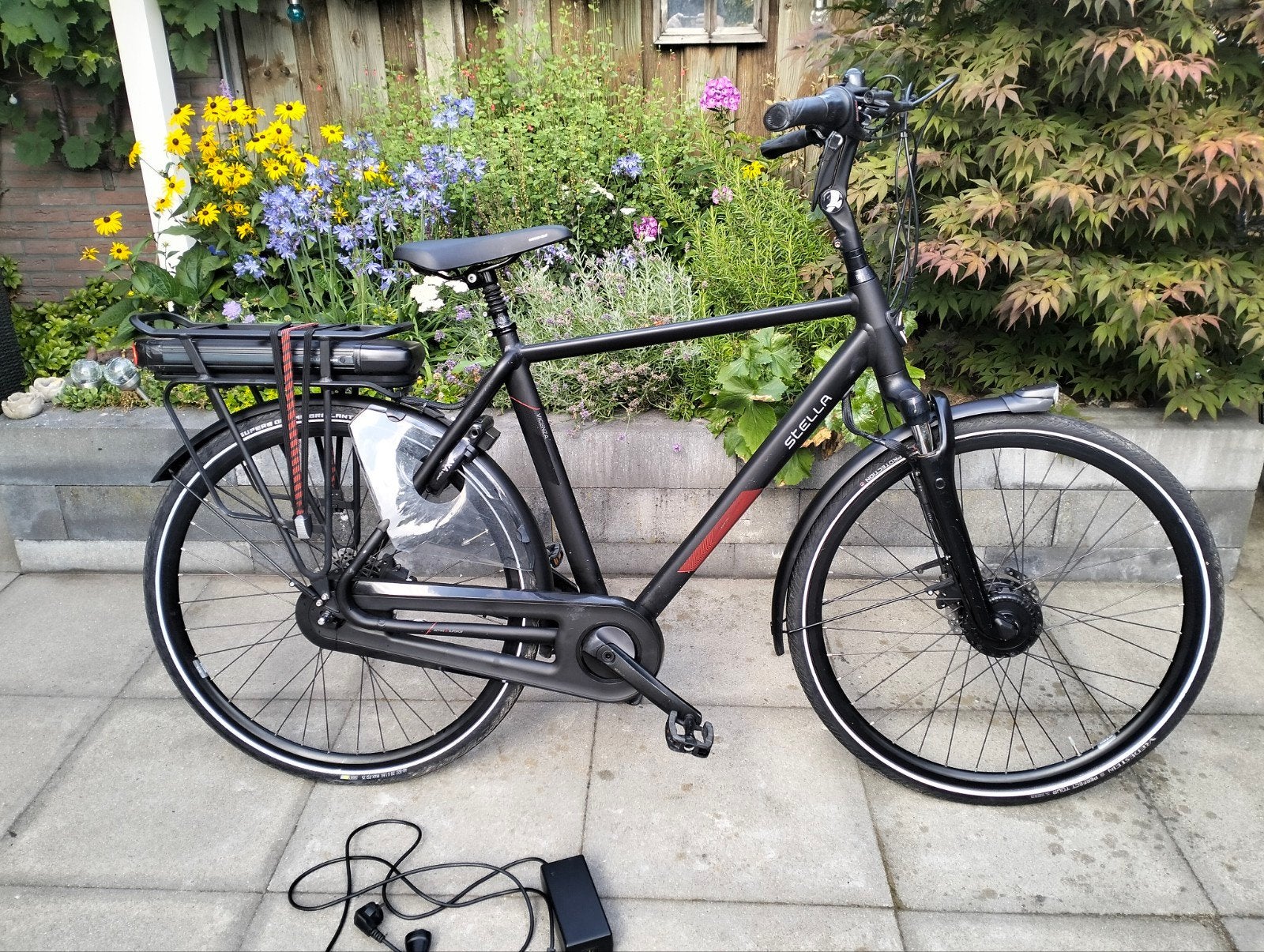 Stella Vicenza elektrische herenfiets - 3.585 km, Ophalen, Gebruikt, Overige merken