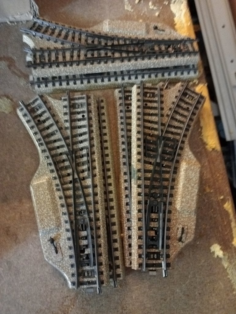 Marklin handwissels HO, Wisselstroom, Gebruikt, Rails, Ophalen of Verzenden