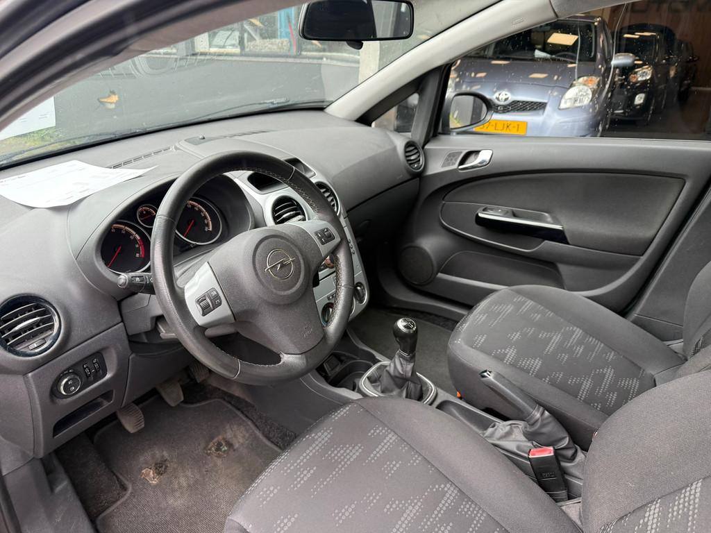 Opel Corsa 1.2-16V Berlin, Auto's, Voorwielaandrijving, Euro 5, Gebruikt, 750 kg
