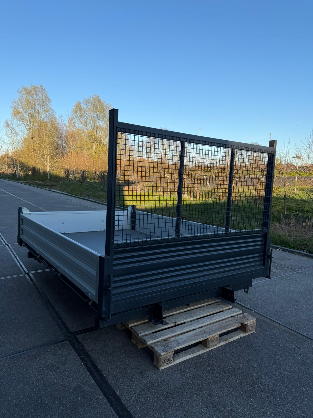 Hydraulische laadbak / kipper laadbak - nieuw, Ophalen, Nieuw, Overige merken