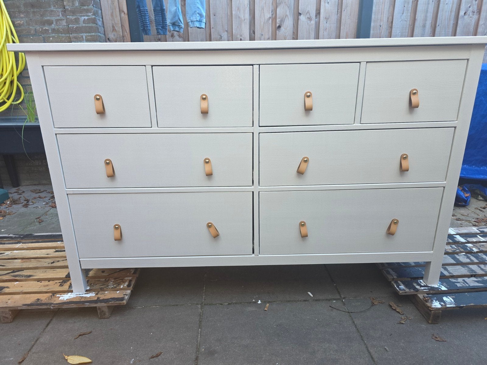 IKEA HEMNES Ladenkast met 8 lades, Ophalen, Zo goed als nieuw