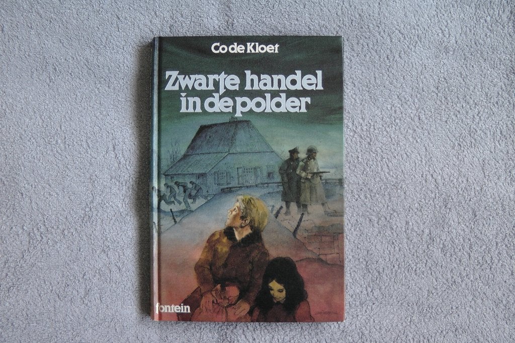 Oorlogsboek Zwarte handel in de polder auteur Co de Kloet, Ophalen of Verzenden, Zo goed als nieuw, Fictie, Co de Cloet