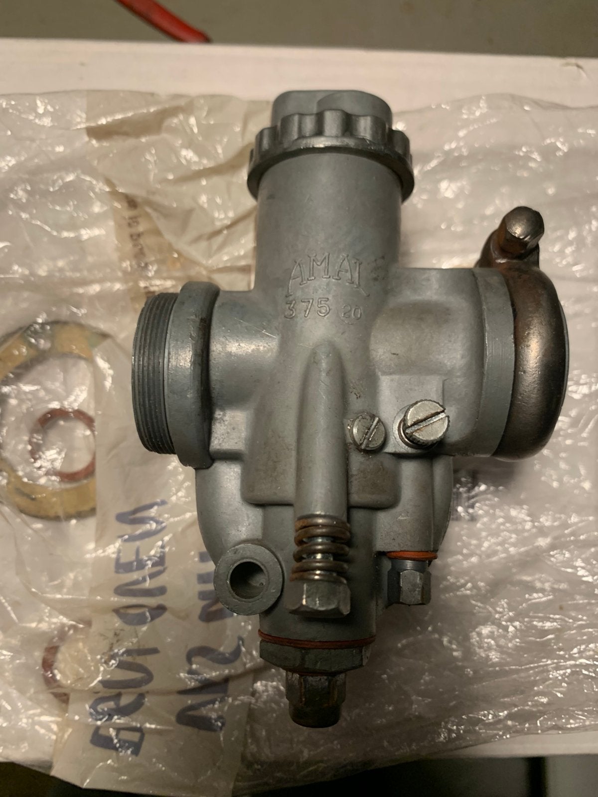 Amal 375 monoblock carburateur, Ophalen of Verzenden