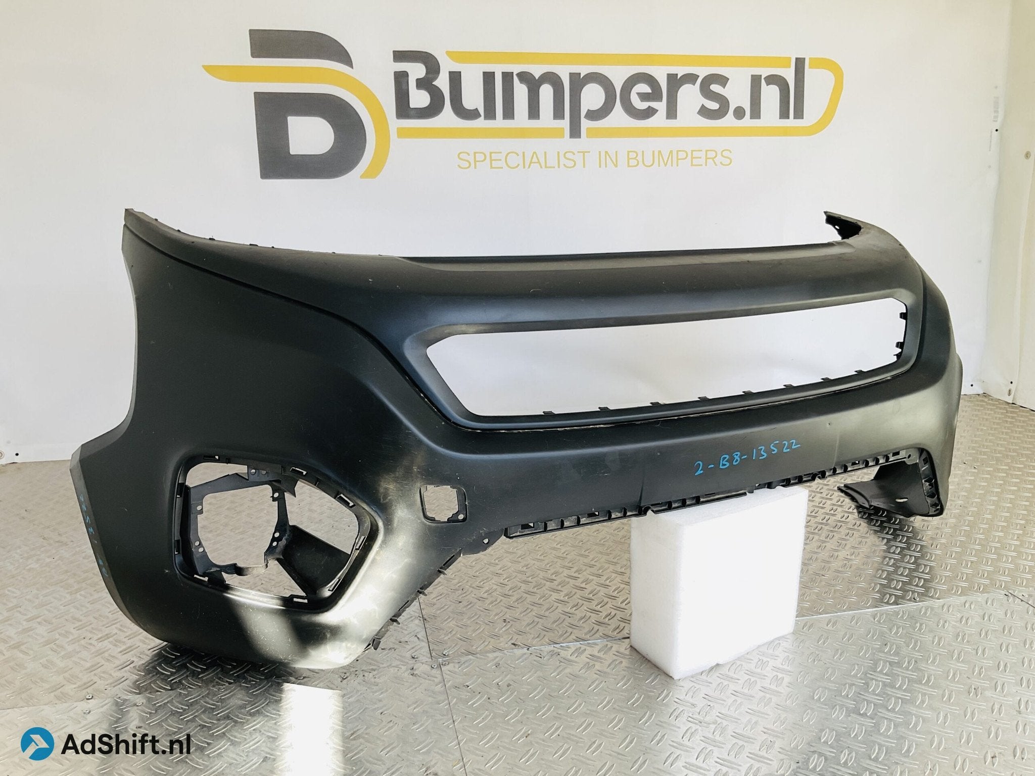 Bumper Fiat Fiorino Nimo 735628031 Voorbumper 2-B8-13522z, Bumper
