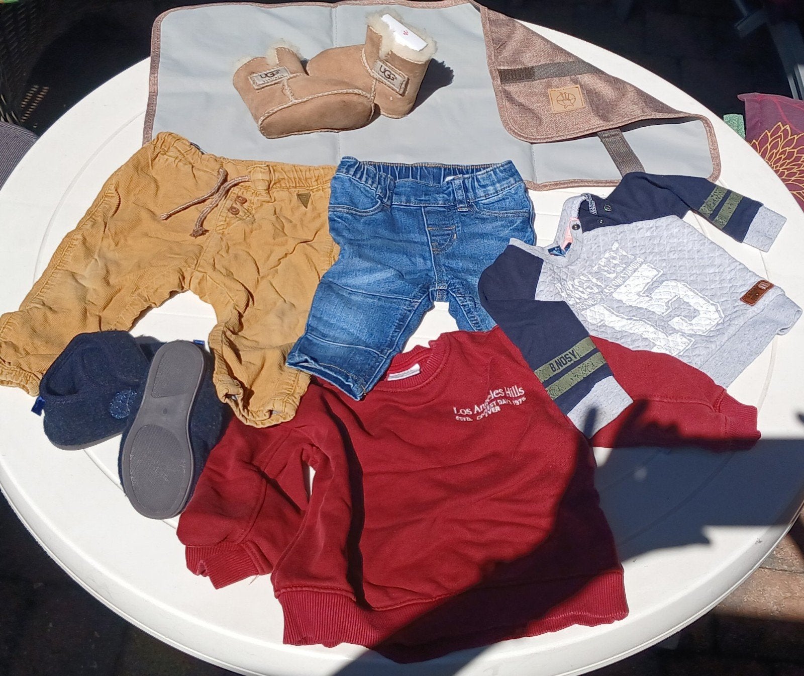 Compleet babykledingpakket jongen 0–6 maanden – 33-delig, Ophalen of Verzenden, Zo goed als nieuw