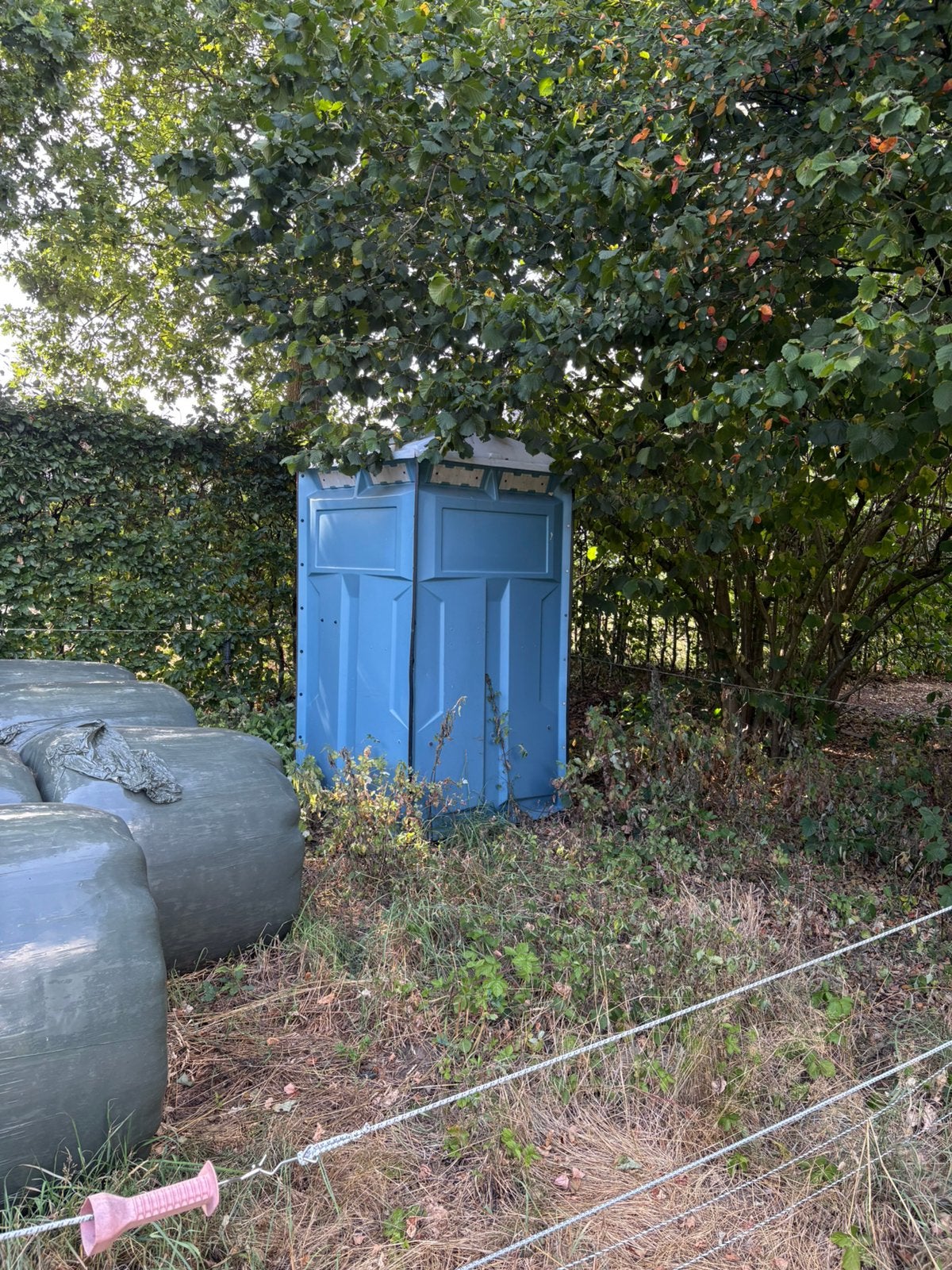 Mobiel Toilet, Ophalen, Gebruikt, Toilet