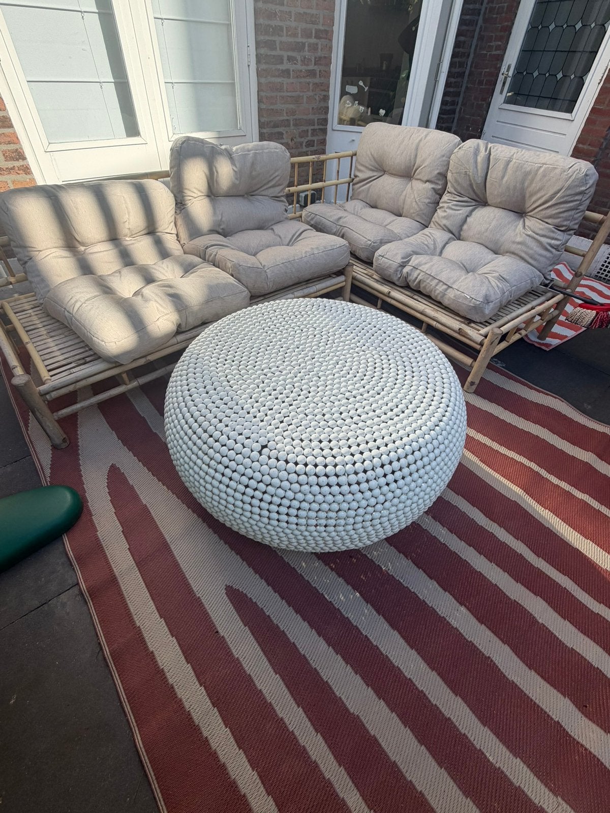 Pols Potten - Salontafel, Ophalen, Gebruikt, 50 tot 100 cm, Rond