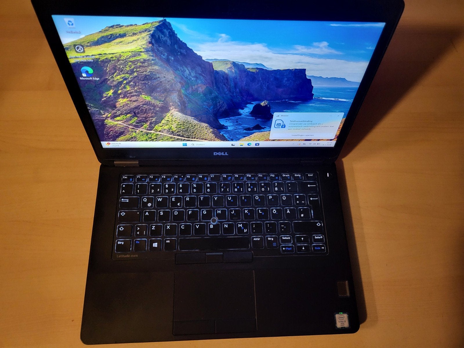 Dell Latitude E5470 – Betrouwbare Zakelijke Laptop | Backlit, Computers en Software, Windows Laptops, Ophalen of Verzenden, 14 inch