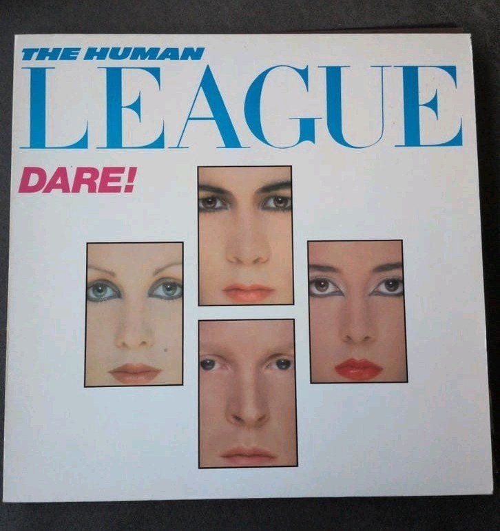 The Human League - Dare! LP (1981) - Pop/Synthpop, LP, Pop, Ophalen of Verzenden, Zo goed als nieuw