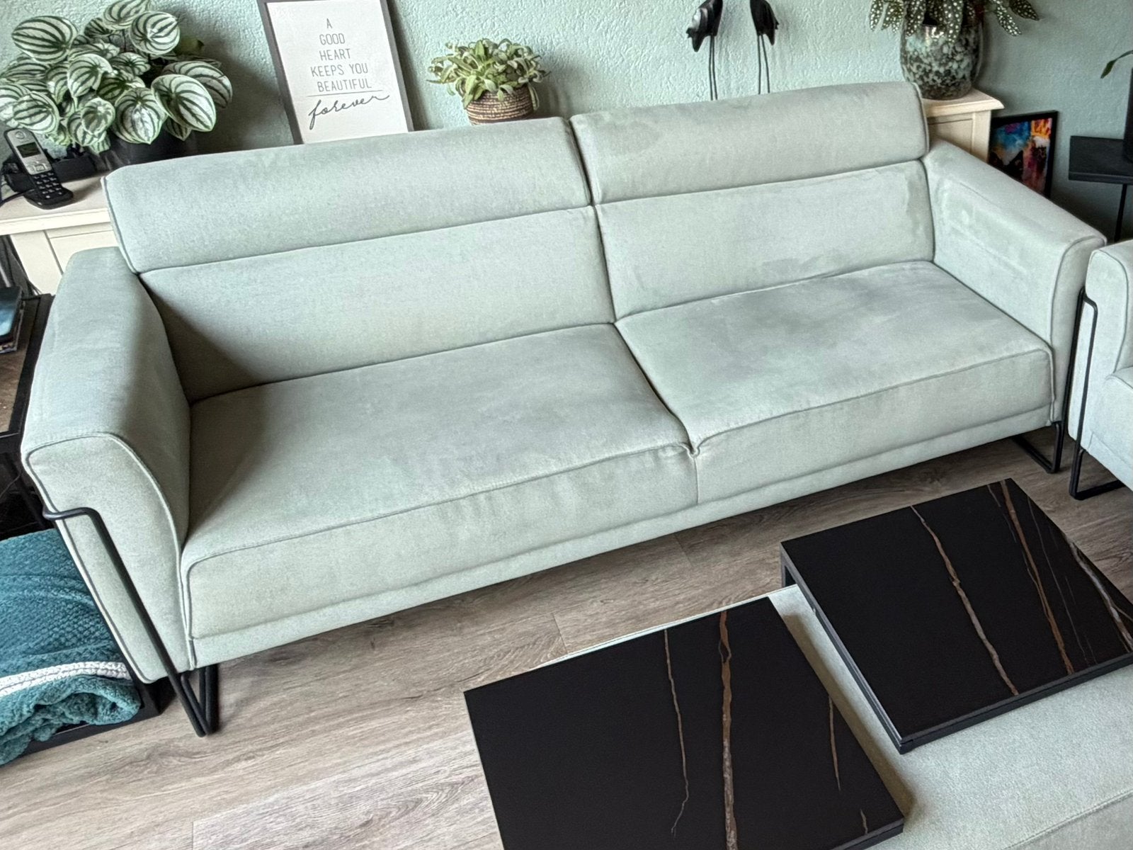 3 zitsbank Fiskardo van Xooon, Ophalen, Gebruikt, Minder dan 75 cm, Driepersoons