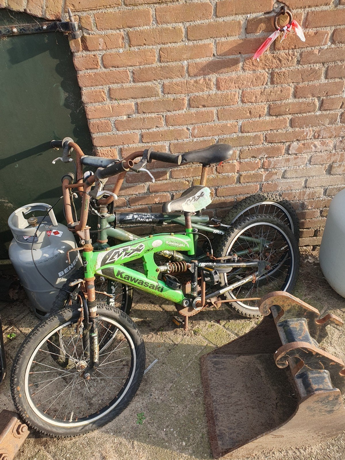 cross fietsen, Fietsen en Brommers, Ophalen