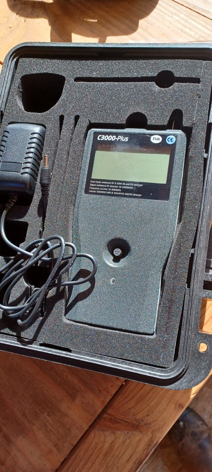 professionele bug of sweep detector, Ophalen of Verzenden, Nieuw