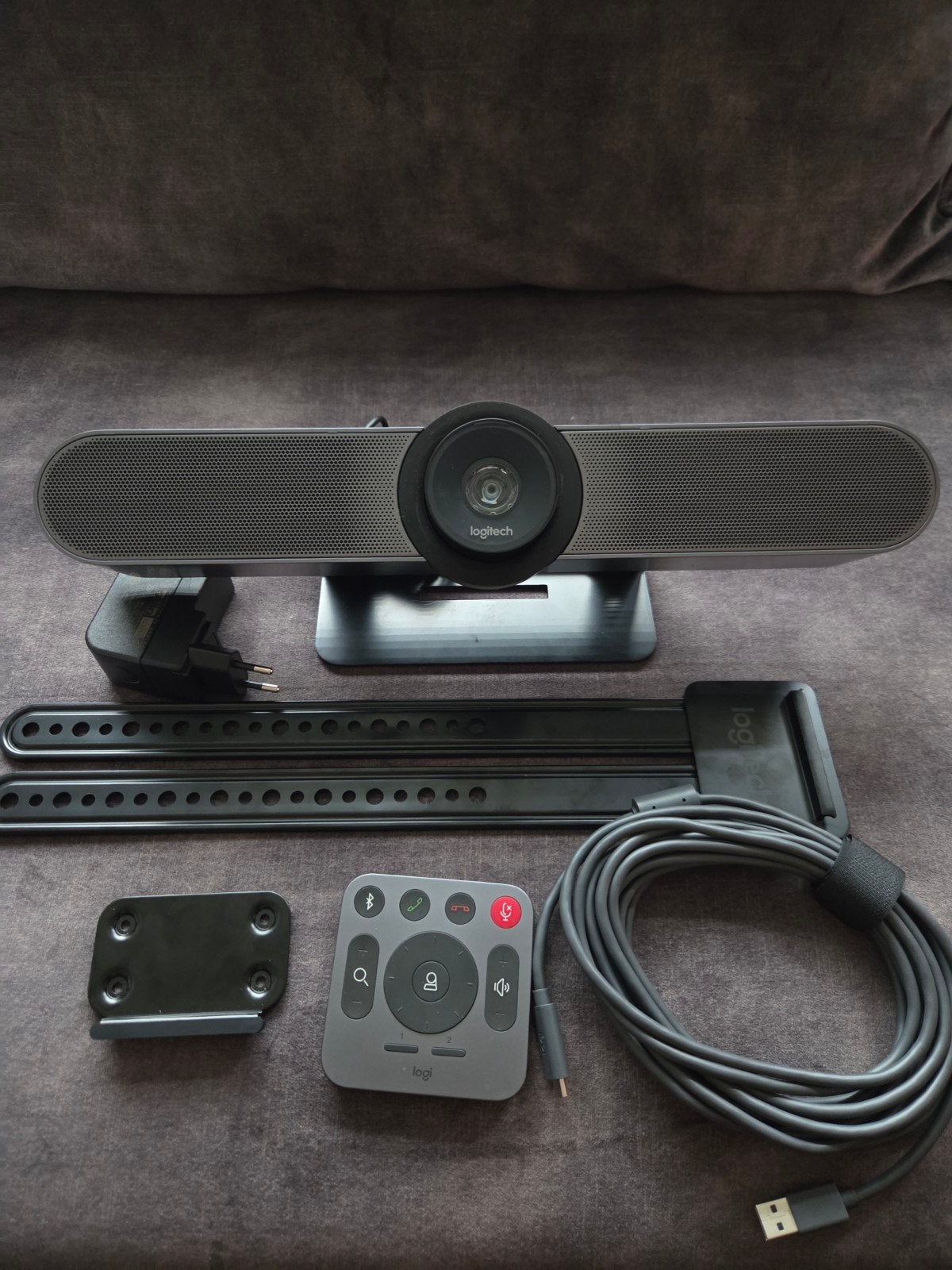 Logitech Meetup, Ophalen of Verzenden, Zo goed als nieuw, Logitech