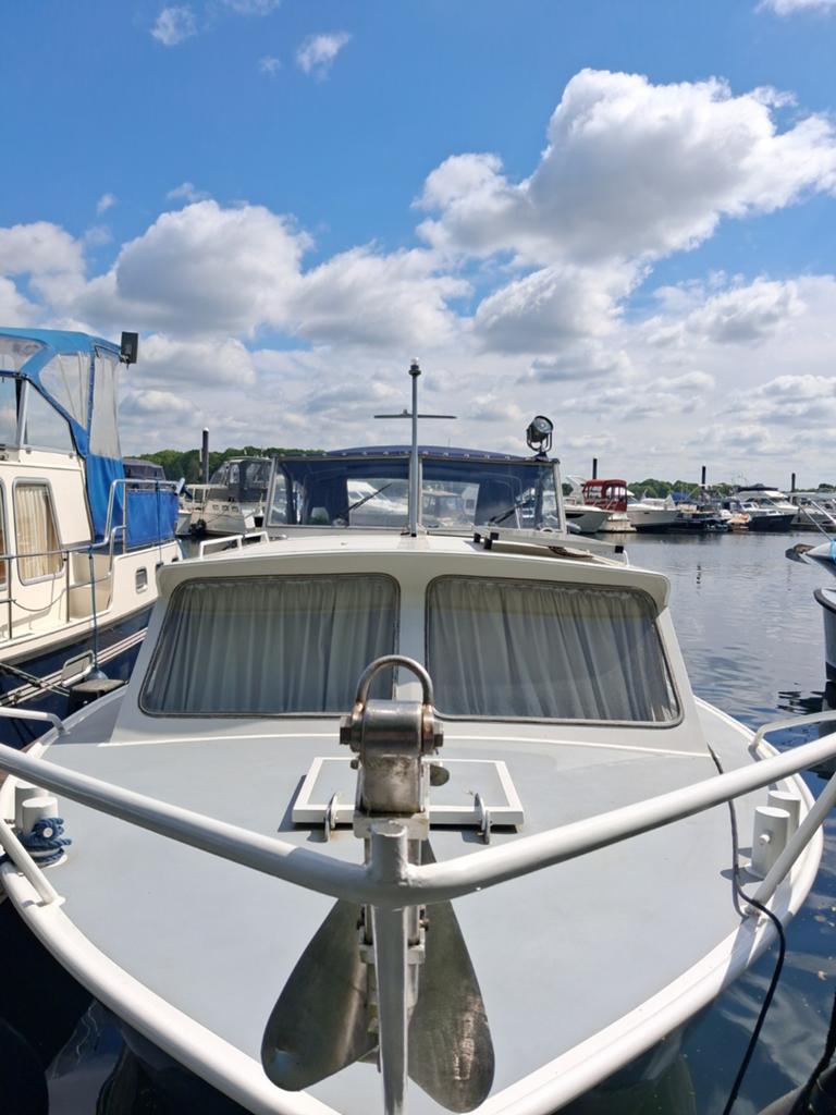Kajuitboot Target 975 AK - Mercedes Diesel - Mookerplas, Watersport en Boten, Motorboten en Motorjachten, Overige merken, Gebruikt