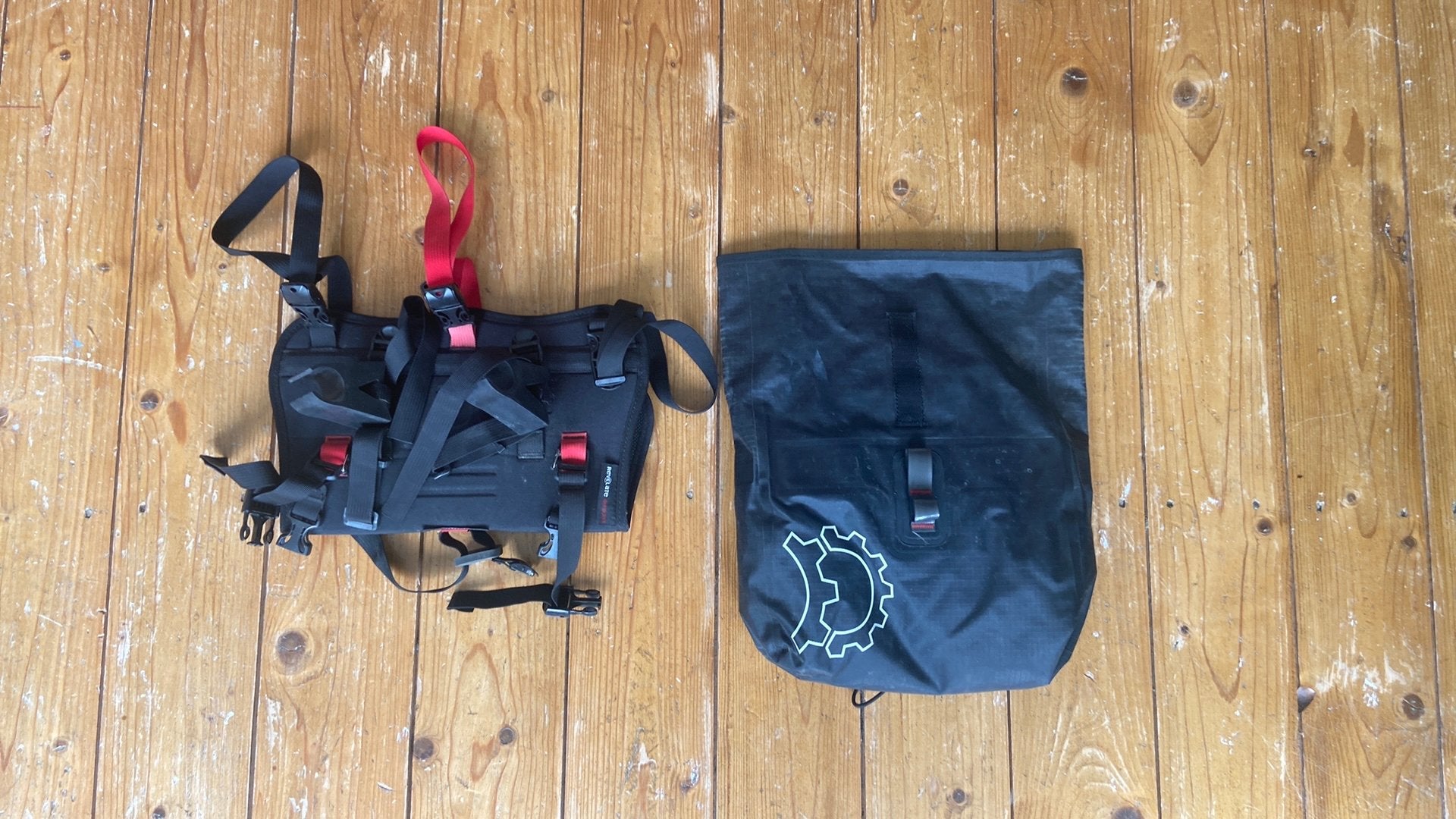 Revelate designs Egress en Harness bikepacking stuurtas, Ophalen of Verzenden, Zo goed als nieuw