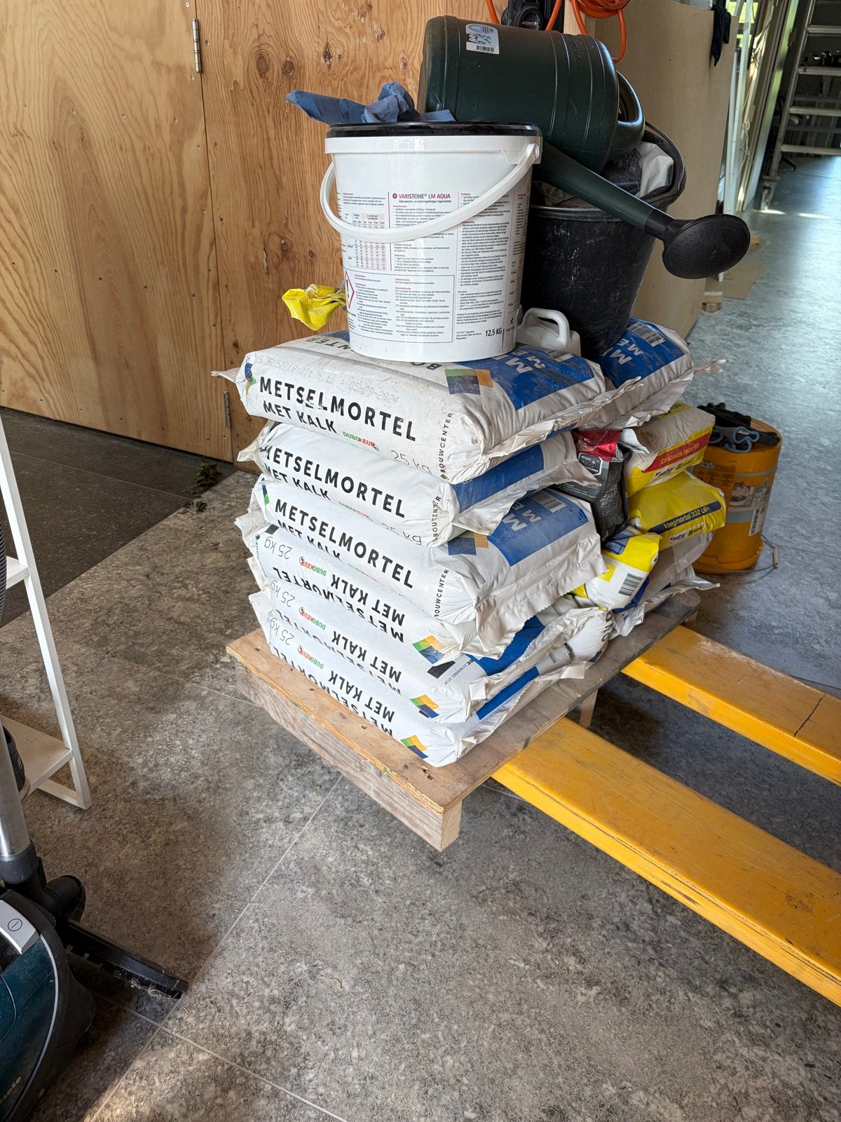 Bouwcenter Metselmortel met kalk 25 kg - Nieuw 7 zakken, Doe-het-zelf en Verbouw, Ophalen, Nieuw, Overige typen