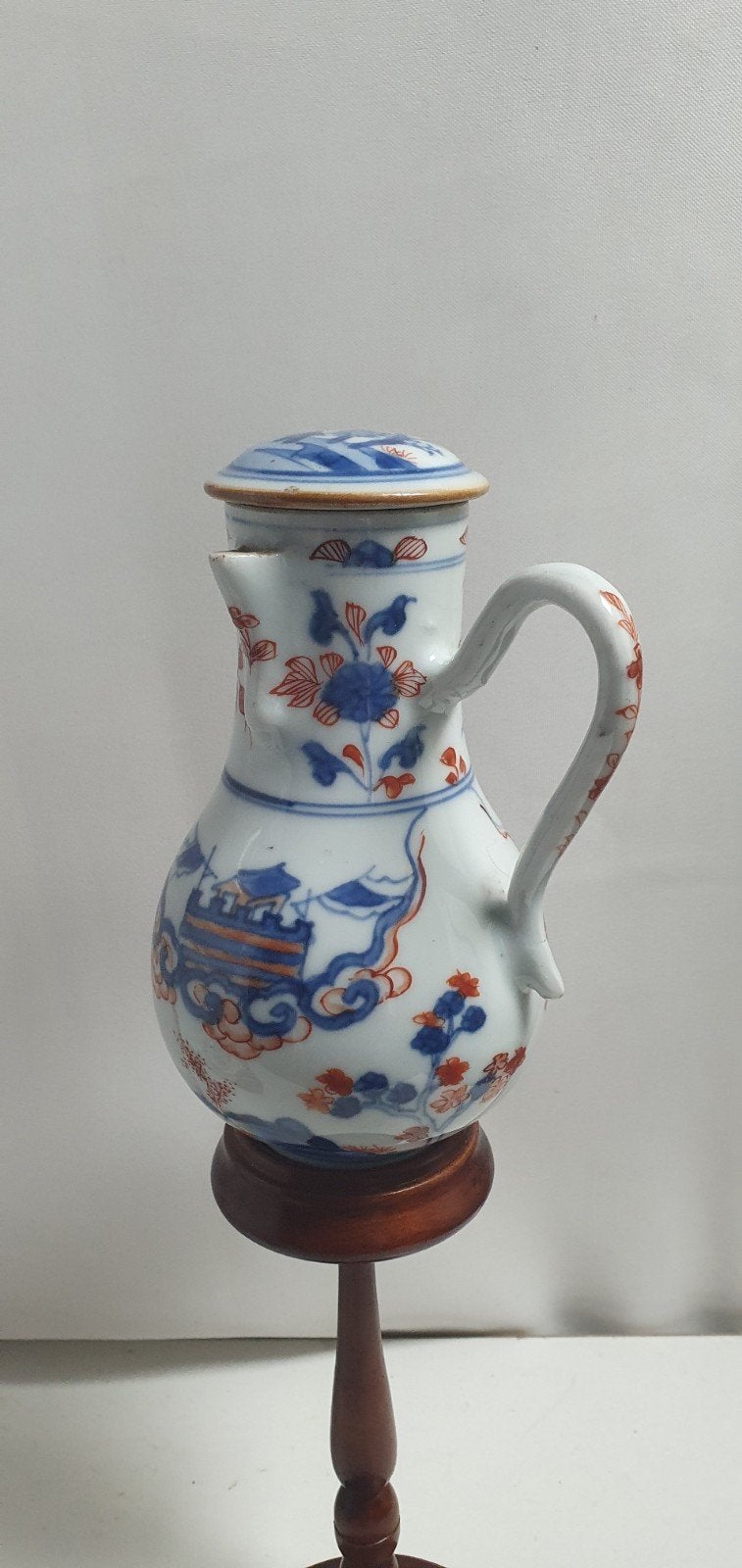 Chinees 18de eeuws choco pot, Ophalen of Verzenden