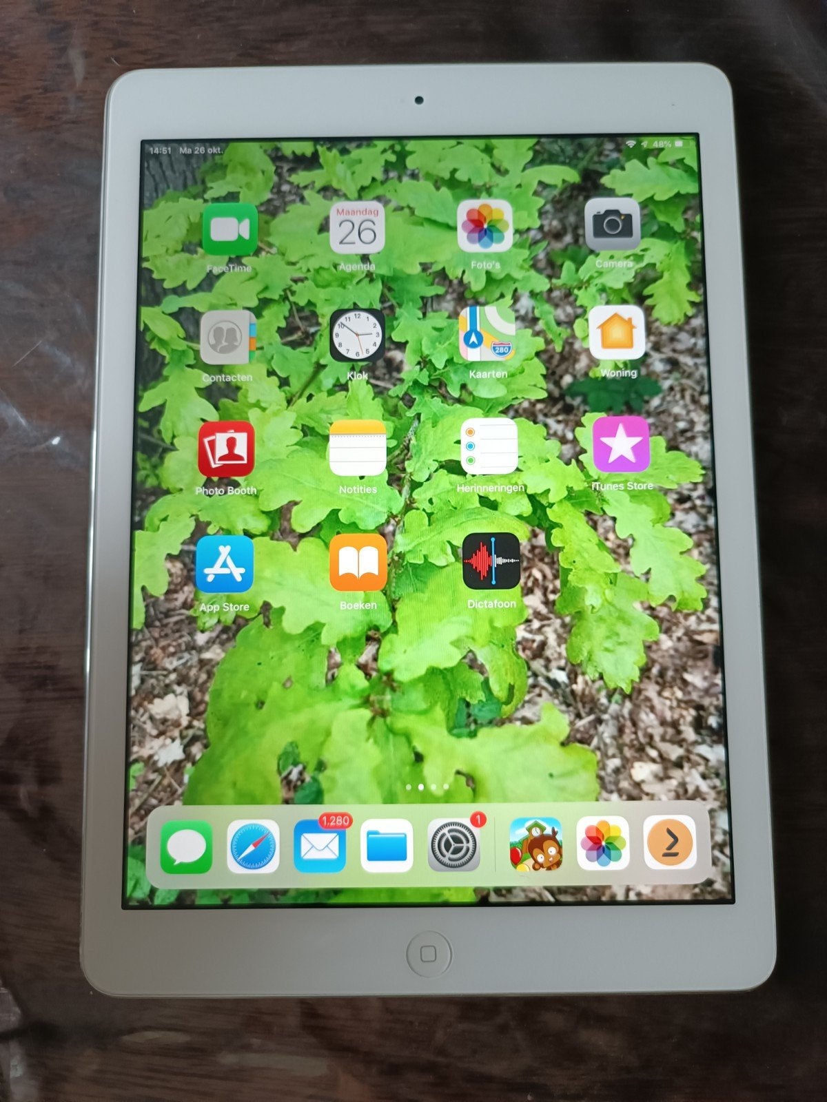 iPad Air (1e generatie) 32 GB, Computers en Software, Gebruikt, 32 GB, Apple iPad Air, Wi-Fi