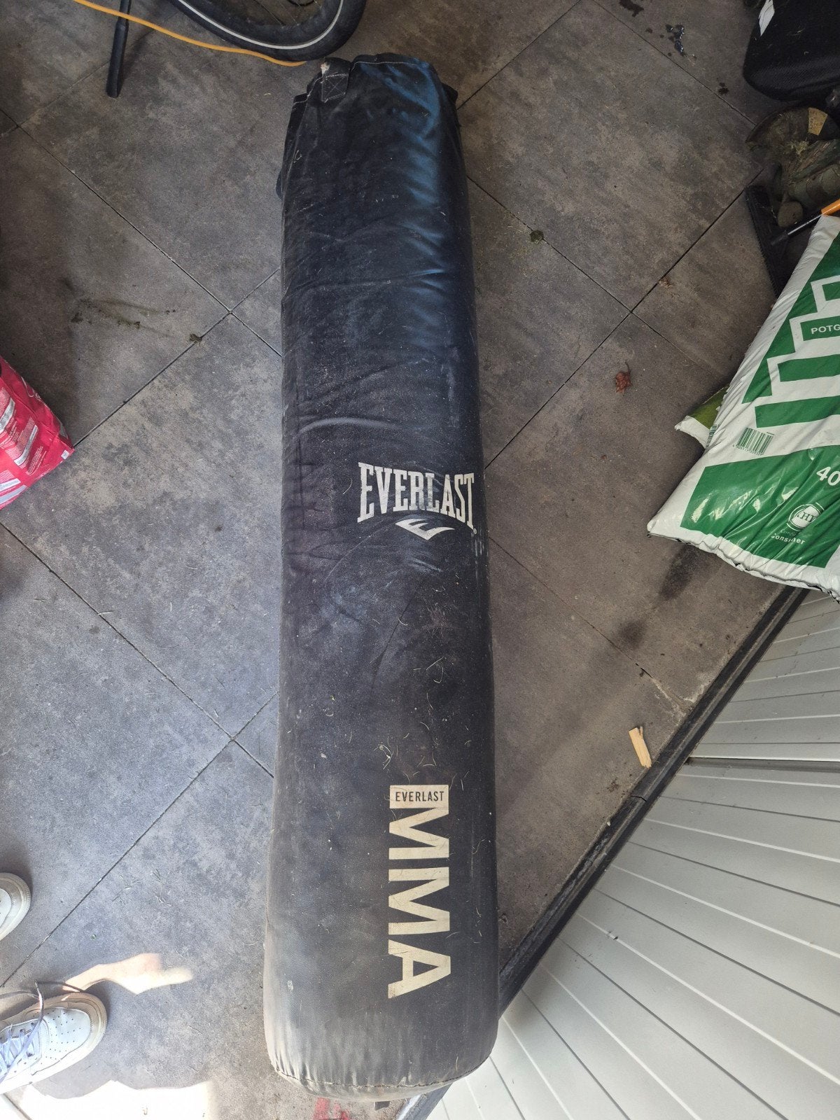 Everlast MMA bokszak 180 cm, Ophalen, Gebruikt, Bokszak