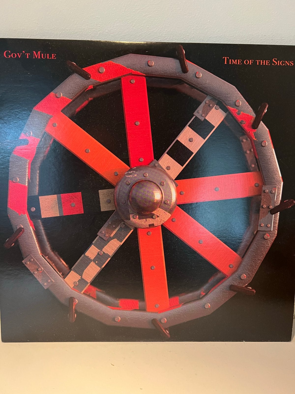 Gov't Mule - Time of the Signs EP (Rock) - 12", Ophalen of Verzenden, Zo goed als nieuw, 12 inch, LP