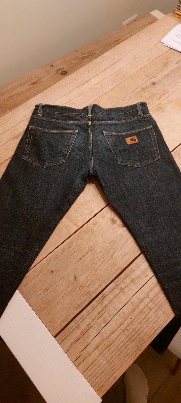 Mooie Carhartt jeans (Klondike Pant II) heren, Kleding | Heren, Blauw, Carhartt, W32 (confectie 46) of kleiner, Ophalen of Verzenden