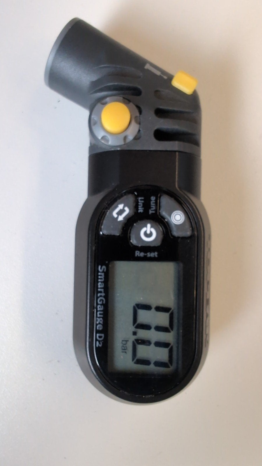 SmartGauge D2 digitale bandenspanningsmeter, Ophalen, Drukmeter, Zo goed als nieuw