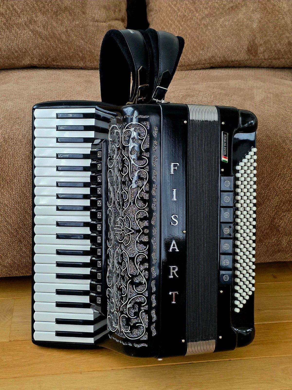 Accordeon Fisart Cassotto LMMH 2+2, Overige merken, Overige formaten, Met koffer, Zo goed als nieuw