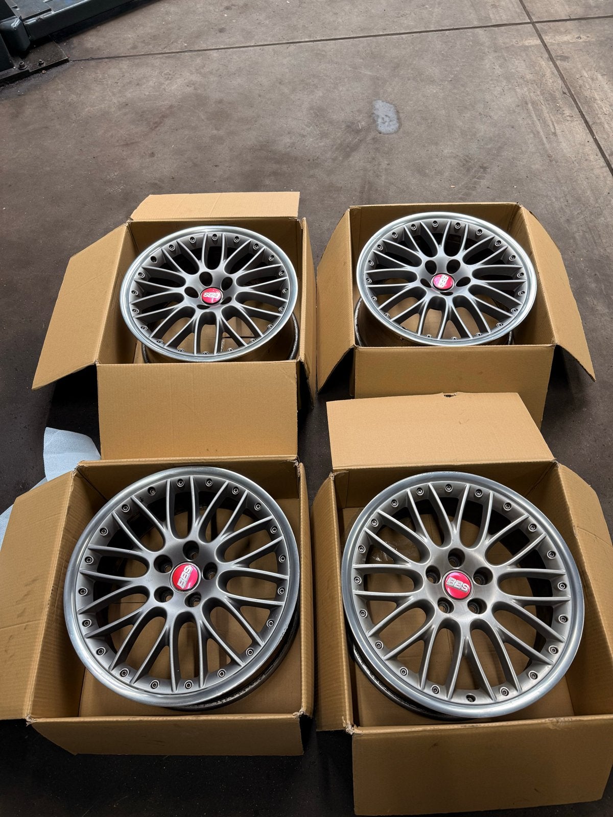 Originele BBS Speedline 19” 5x112 – 8,5J ET48 – VAG, Ophalen, Gebruikt, 19 inch, Velg(en)