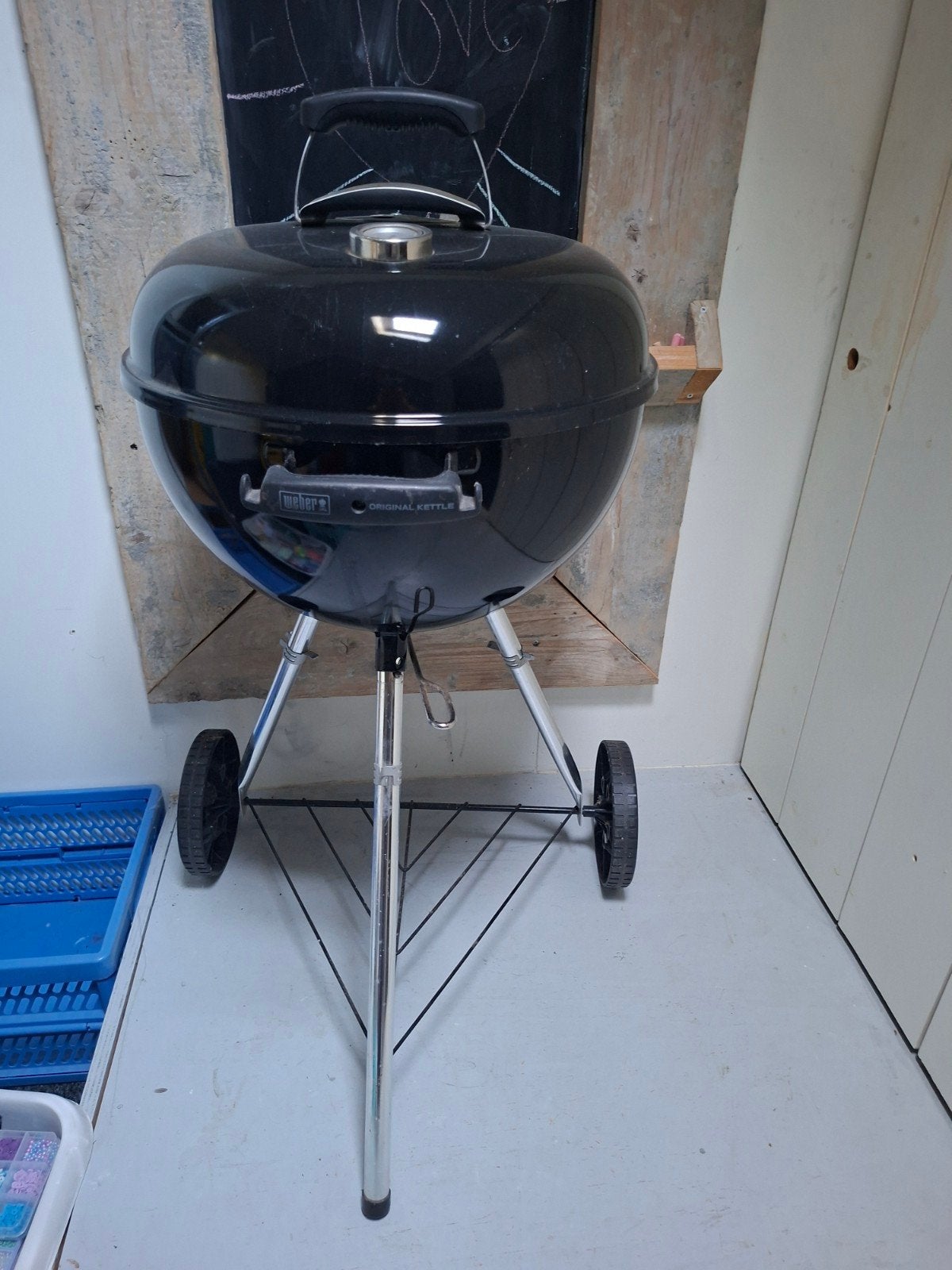 Weber Original Kettle barbecue, Ophalen, Gebruikt, Weber