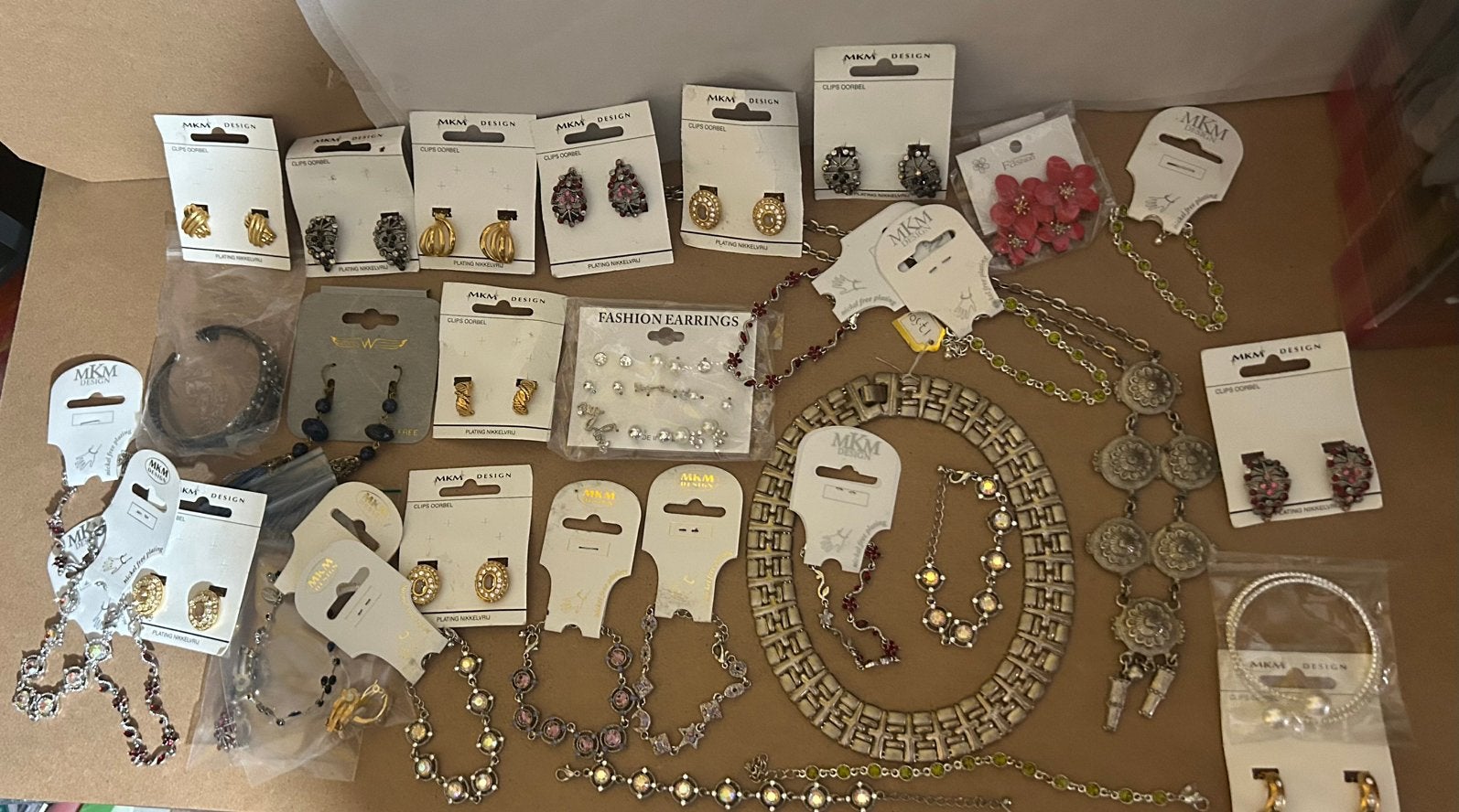Lot Diverse sieraden, Ophalen of Verzenden, Nieuw, Overige materialen