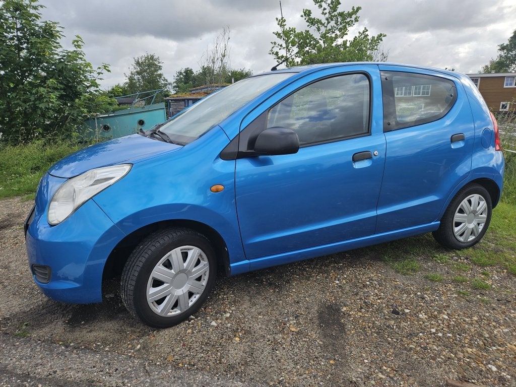 Suzuki Alto 1.0 Comfort|Airco|Bluetooth|Handsfree (bj 2009), Voorwielaandrijving, Euro 5, Stof, Gebruikt