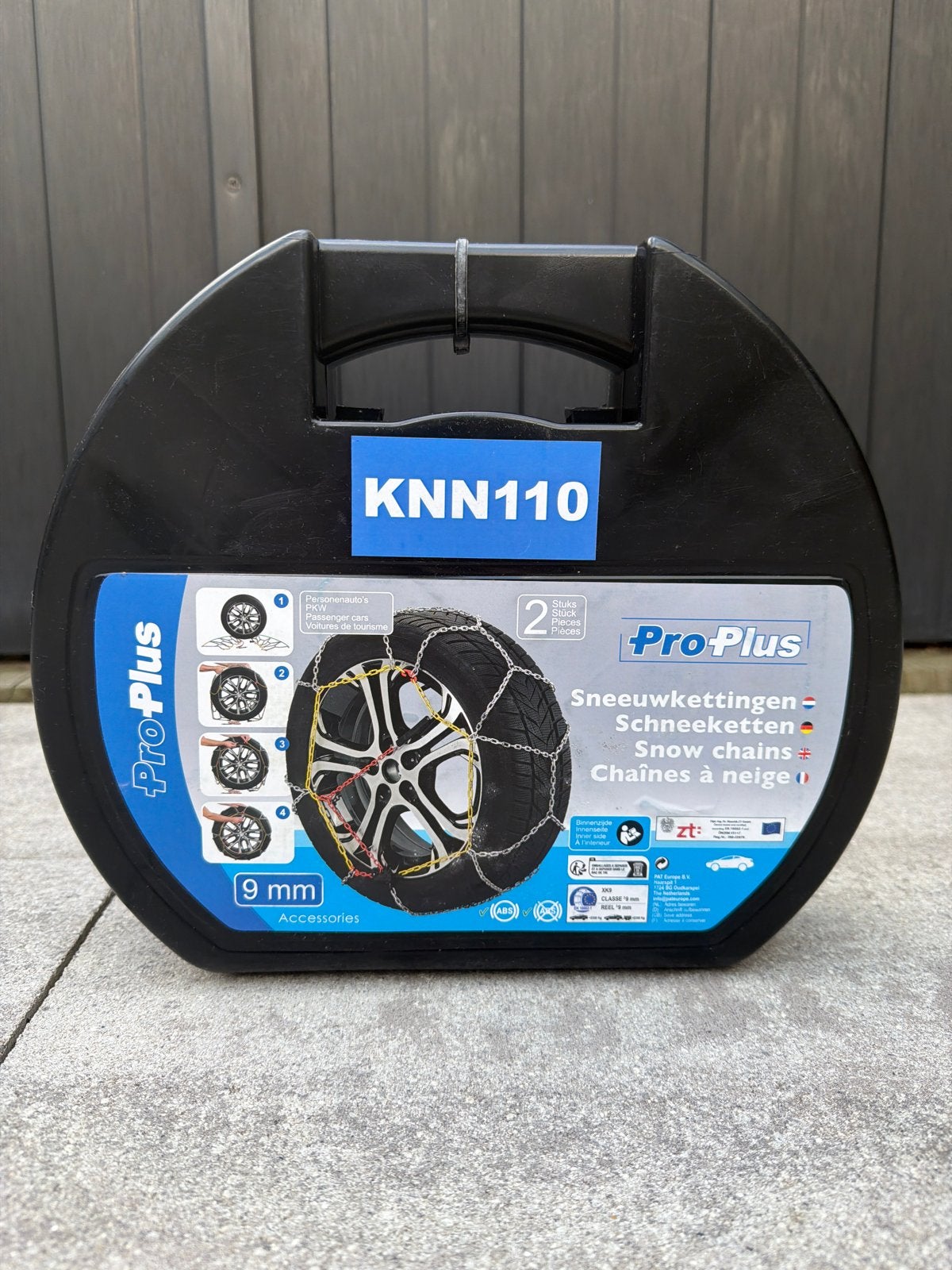 Sneeuwkettingen ProPlus 9mm KNN110, Auto diversen, Ophalen of Verzenden, Nieuw