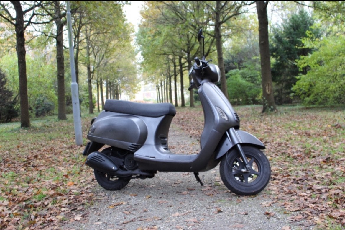 Santini Capri 70cc, Ophalen, Gebruikt, 70 cc, Benzine