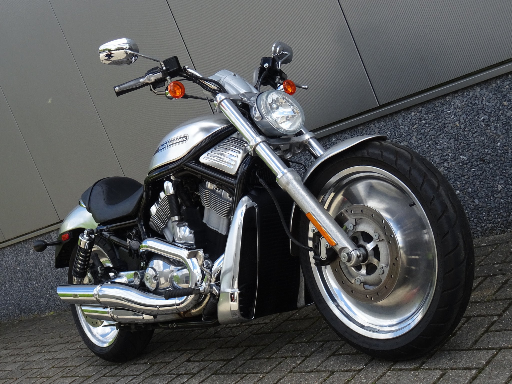 Harley-Davidson VRSCB V-ROD (bj 2004), Motoren, Chopper, Bedrijf, Meer dan 35 kW, 1131 cc