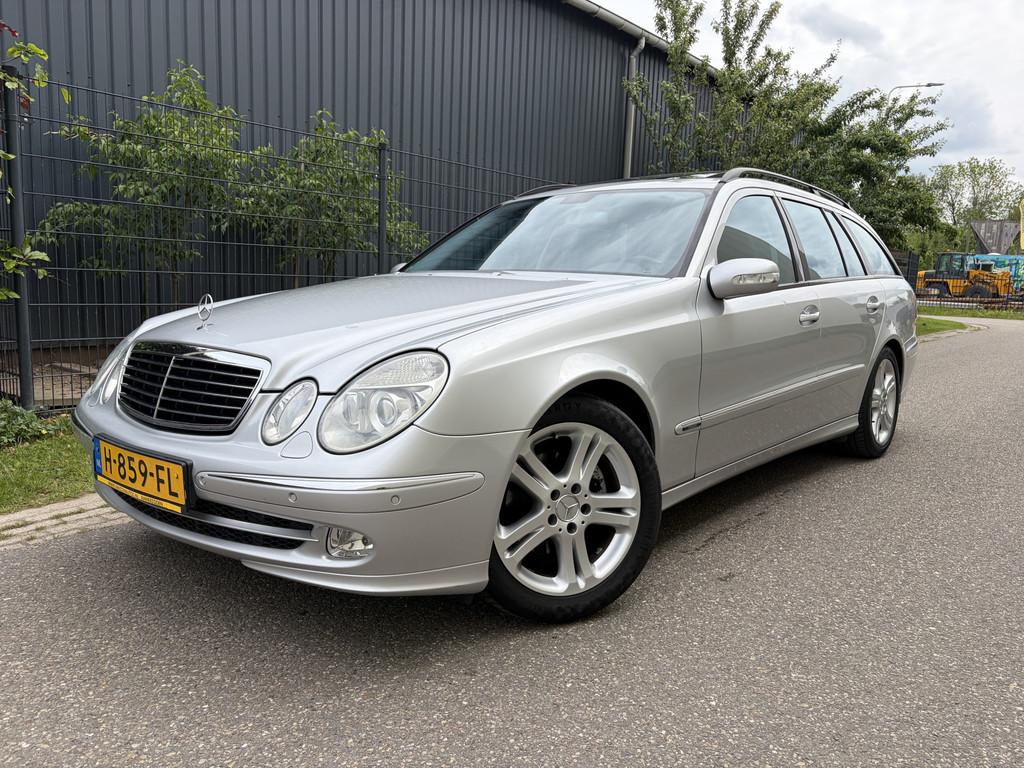 Mercedes-Benz E-Klasse Combi 200 K. Avantgarde / AUTOMAAT /, Automaat, Achterwielaandrijving, Gebruikt, 4 cilinders
