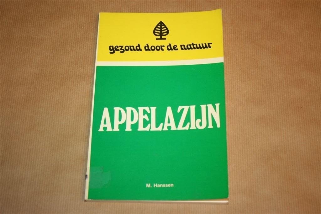 Appelazijn. Gezond door de natuur., Boeken, Ophalen of Verzenden, Gelezen