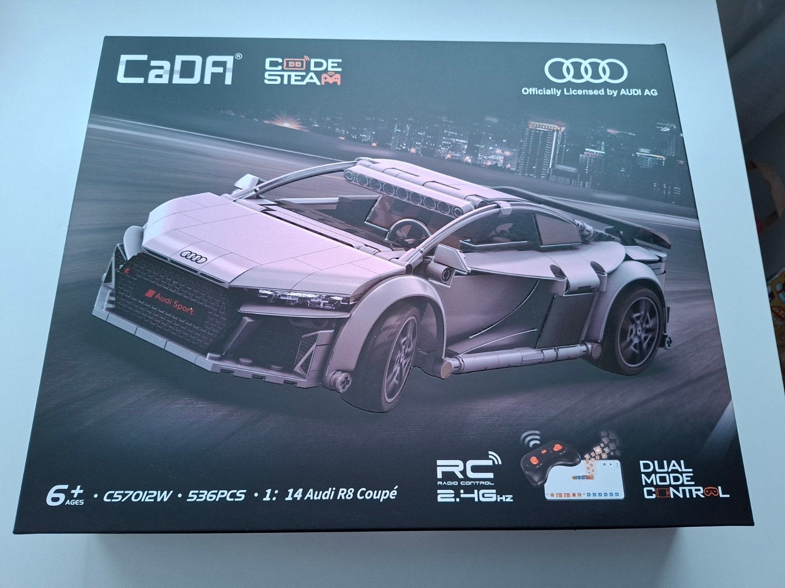 Cada C57012w Audi R8 Coupé., Ophalen of Verzenden