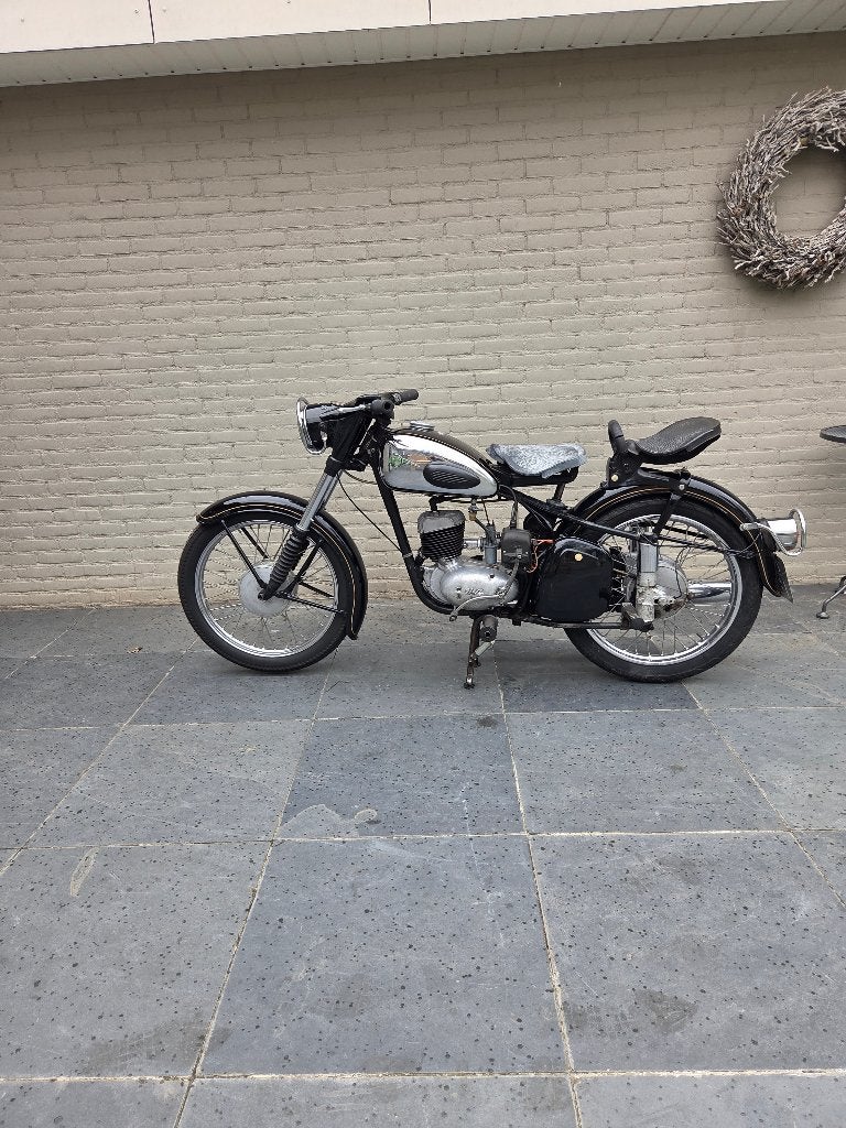 mz 125 rt 1967   tweetakt, Gebruikt, 125 cc, Toermotor, Minimaal motorrijbewijs A2