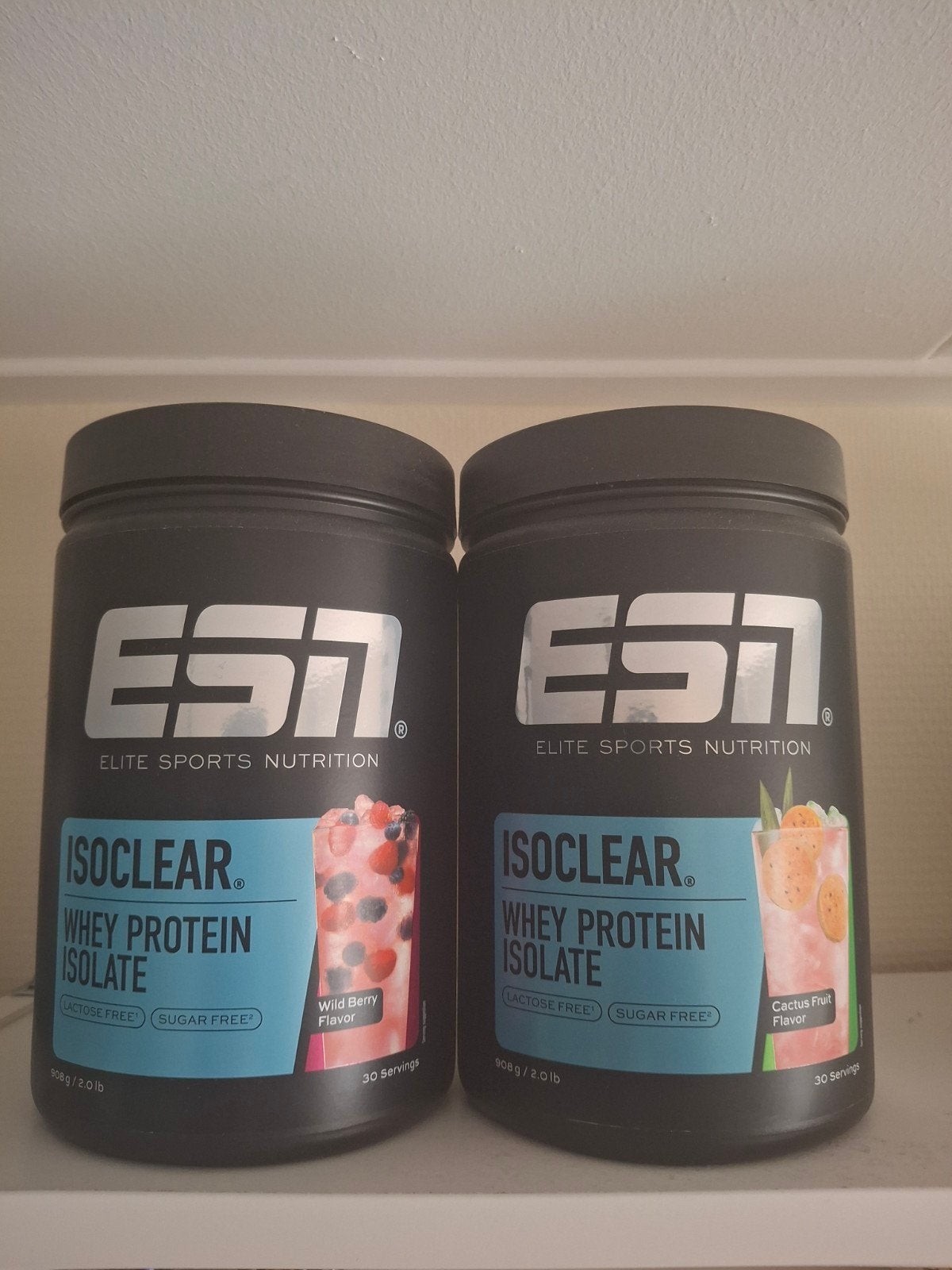 esn isoclear wild berry en cacatus fruit, Sport en Fitness, Ophalen, Nieuw, Poeder of Drank