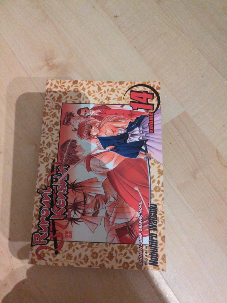 Rurouni Kenshin Volume 14 - Manga Graphic Novel, Eén stripboek, Ophalen of Verzenden, Gelezen, Nobuhiro Watsuki