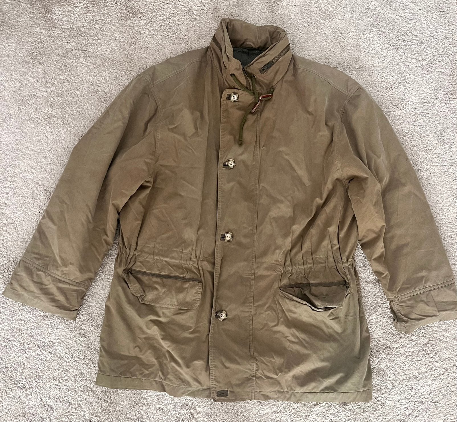 Dunhill jas origineel!, Ophalen of Verzenden, Zo goed als nieuw, Maat 56/58 (XL)