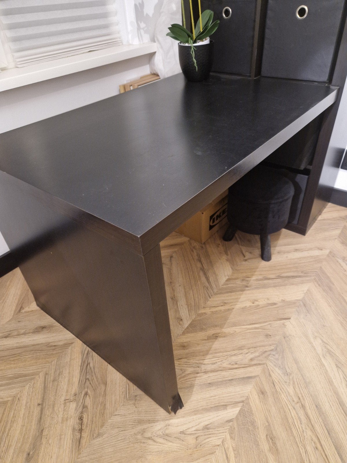 GRATIS aanzet bureau ikea, Ophalen, Gebruikt