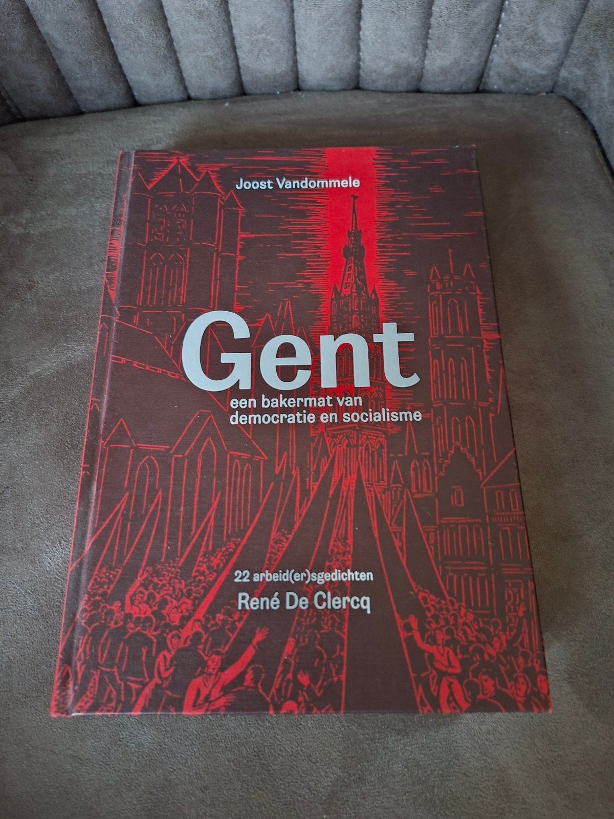 Gent: Bakermat van Democratie en Socialisme - Joost, Ophalen of Verzenden, 20e eeuw of later, Zo goed als nieuw, Joost Vandommele