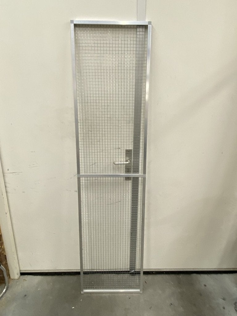 Gaaspanelen | Halve panelen | Pas panelen nieuw! 50 x 200, Ophalen of Verzenden, Nieuw, Aluminium, Volière