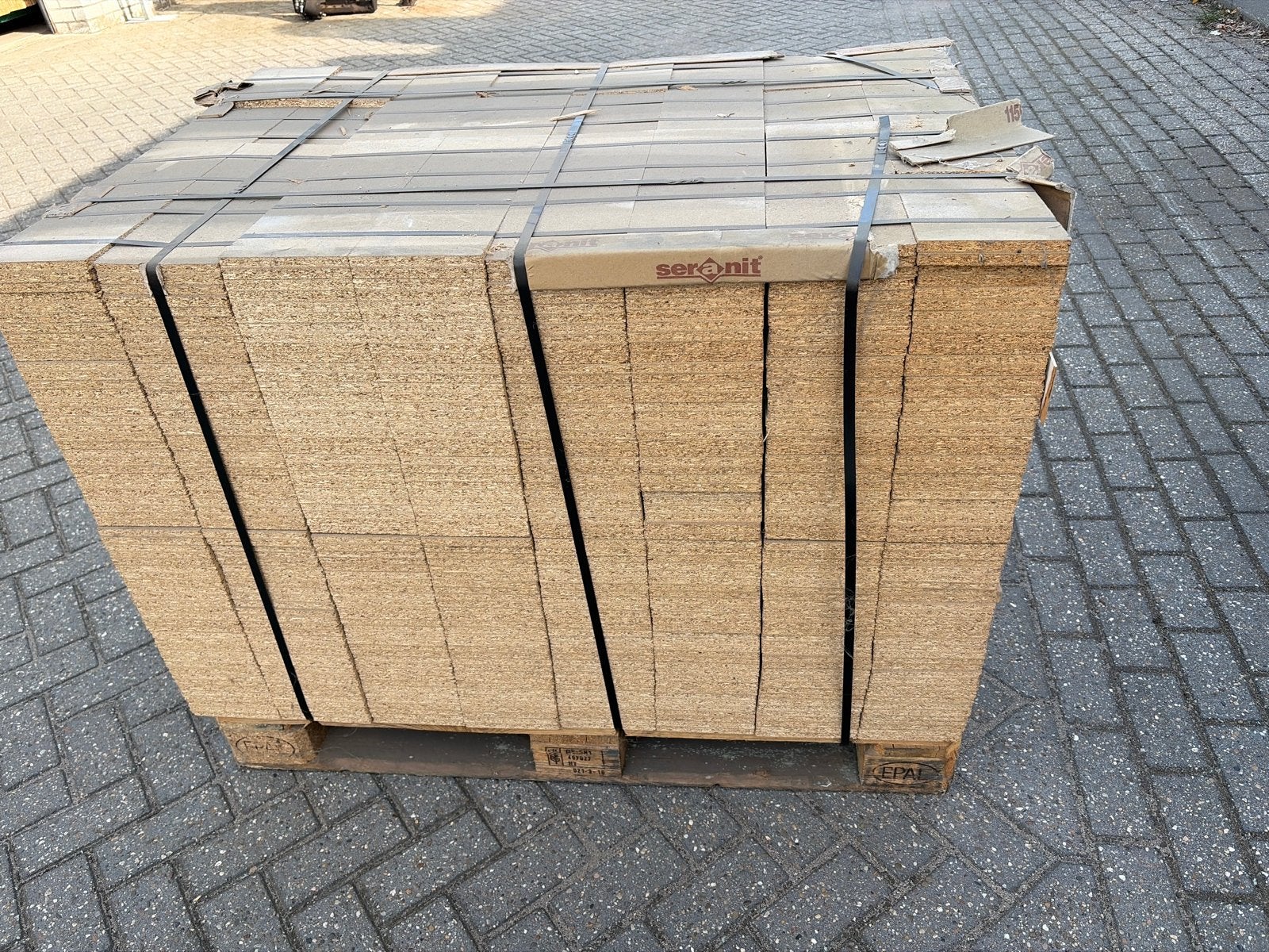 Spaanplaat broodjes 15 x 20,5 cm - 13mm dik, 59 m2, Ophalen, Gebruikt, Minder dan 25 mm, Overige typen