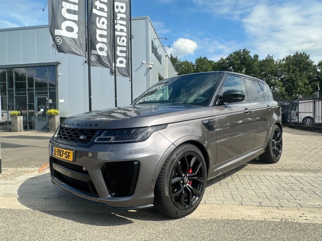 Land rover RANGE ROVER SPORT 5.0 V8 SC 575pk SVR bj2020 *Car, Auto's, Automaat, USB, Gebruikt, 3000 kg