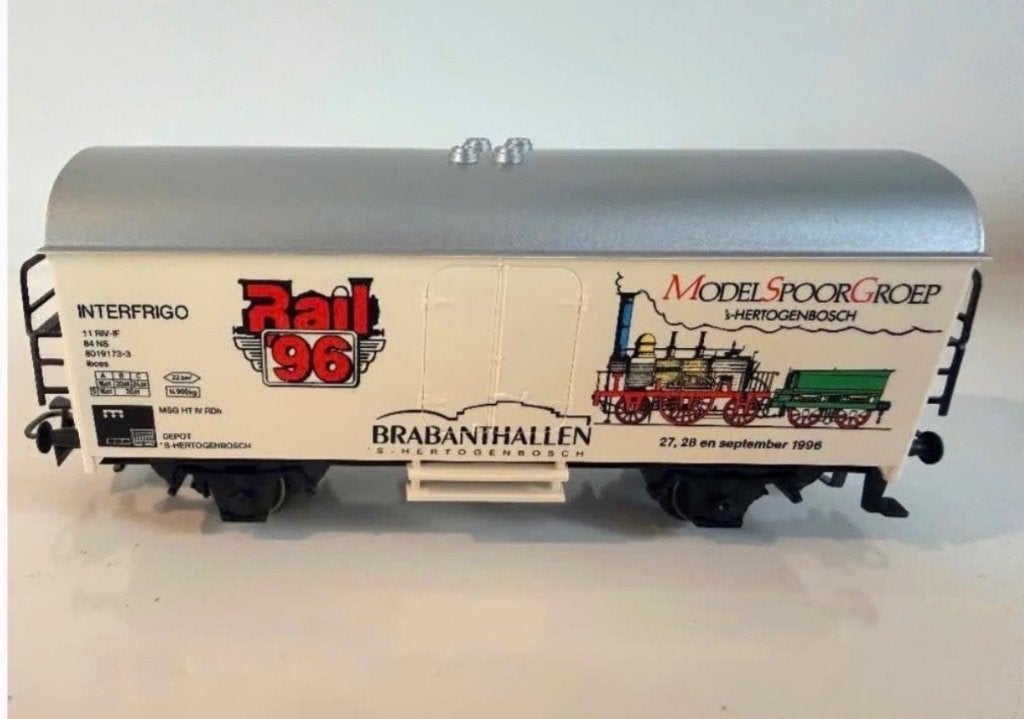 NS wagon Rail 96 modelspoorgroep ‘sHertogenbosch, Hobby en Vrije tijd, Modeltreinen | H0, Ophalen, Gelijkstroom, NS, Märklin
